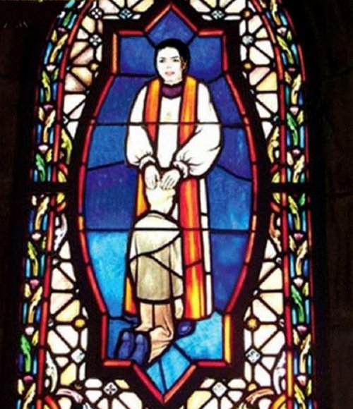 michael jackson saint? michael jackson saint?
